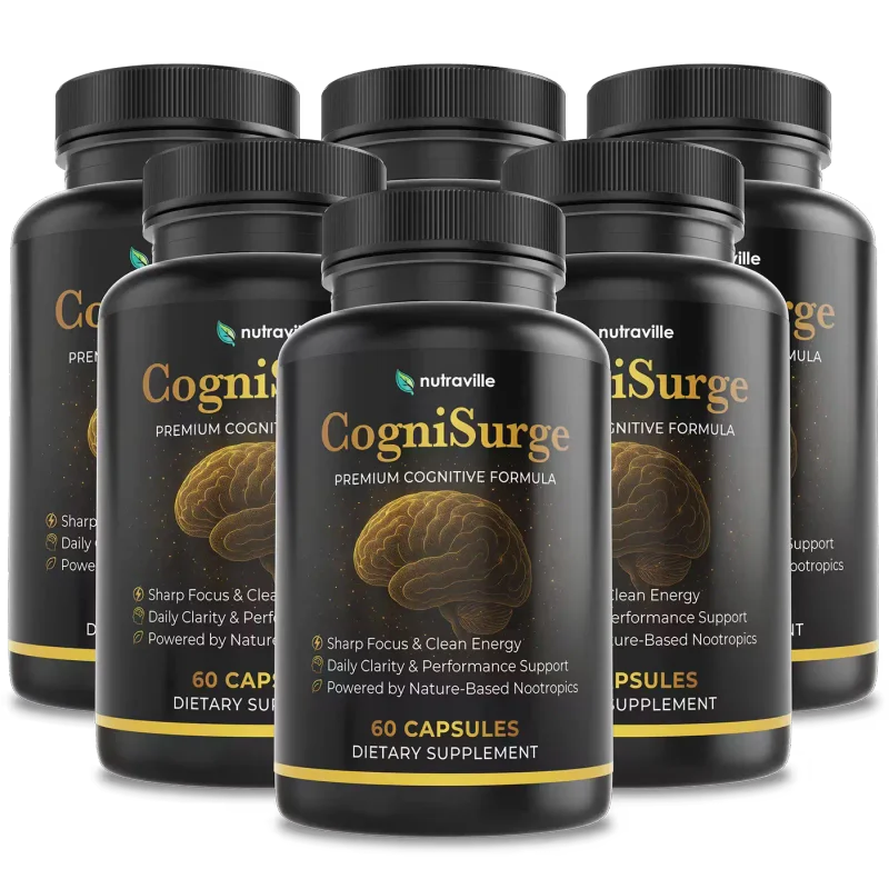 CogniSurge bottle